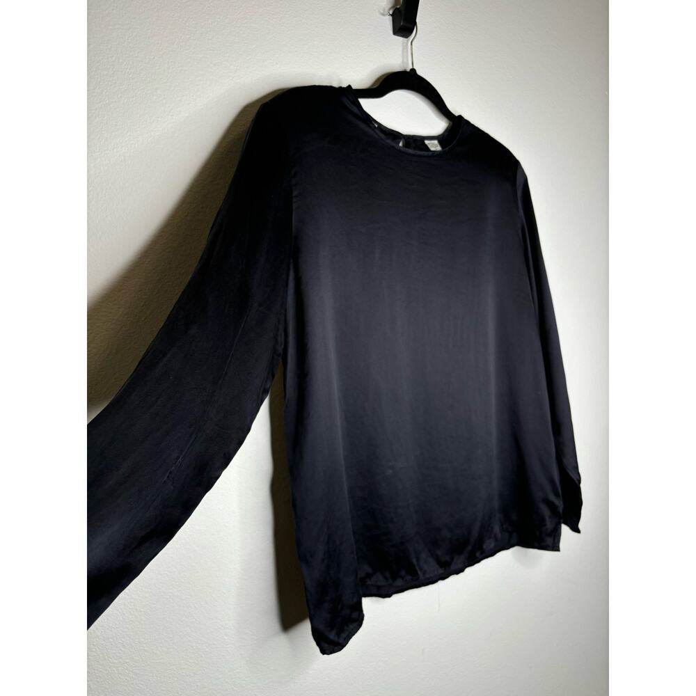Vintage First Issue Silk Long Sleeve Blouse